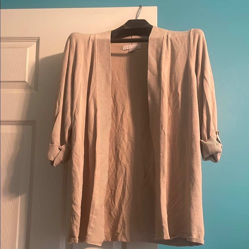 Laura Ashley Knitted Cardigan Beige